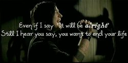 bride-of-satanic-bands:  Three Days Grace ~ Never Too Late