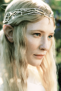 stormbornvalkyrie:  Galadriel, most beautiful of all the house of Finwë; her hair was lit with gold as though it had caught in a mesh the radiance of Laurelin. x 