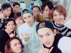 @kazuma093Engeki Haikyuu!! Everyone who came to see us during the Tokyo performances, thank you very much.There is still Osaka, Miyagi, followed by Tokyo gaisen, all of the staff and the cast, and of course everyone who kindly came to watch the performanc