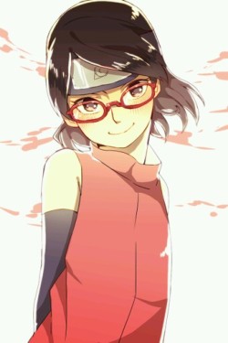 Sarada 🌸 Himawari | 1 | 2 | TwitterAll the credit goes to wonderful Artist ! Please do not remove the source.