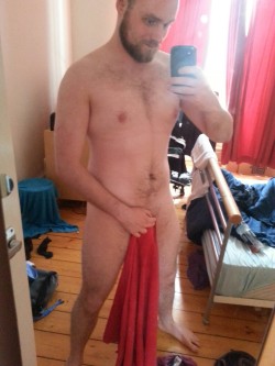 legoshoes:  Post shower, time for uni work.  *humps the bed on which I am currently lying*