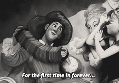 dayumpora:  bloodydifficult: For the first time in forever, Anna was noticed by someone.  This is what I loved most about Frozen. They tried to make it seem like it was about Anna’s love story, when really, it was about her and Elsa, and the fact