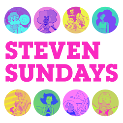 Catch up on your favorite episodes of Steven Universe, every Sunday at 12pm/1c! ⭐️