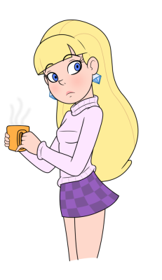 chillguydraws: poland-73:  Here we have the one and only princess of Gravity Falls, the beautiful and bratty heiress of the Northwest family, original lines by me, awesome.inks and color work by my good pal HMN Don’t forget to folllow me on these sites
