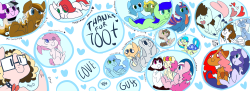 askcaptainbubbles:  mOH MY GOSH GUYS THANK YOU SO SO MUCH FOR 700   LOVE YOU ALL  Ponies featured:  ask-acepony askstickyroll askmashumaro   peppermint-pattie-replies   Mod oceanspray-replies askroninapplejack pinkamena-the-serial-liker ask-oddy the-eleme