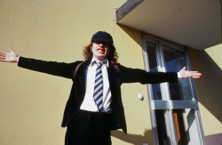 angusmckinnonyoung:  29 days to Angus Young’s birthday. 28 Aug 1979 ; Rockpop TV show, Munich, Germany 