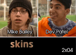 hotfamousmen:  Dev Patel and Mike Bailey