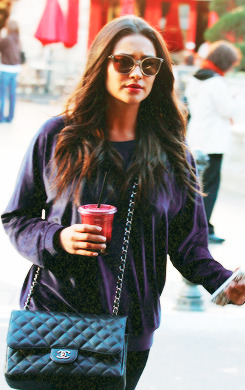  Shay Mitchell at the Grove (14.01)  
