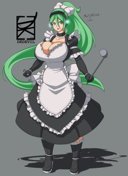 dkdevil:  …. She’d make a terrible maid.    