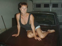 Bobvy:  Wow!! Look At The Sweet Face And Radiant Smile On This Mature Hot Wife With