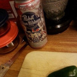 #pbr while #cooking kind of day