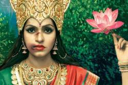  An Amazing Campaign in India called “Abused Goddesses” showing the contradiction of worshiping female goddesses in religion but having unsafe conditions for women, like domestic violence. Via: Women’s Rights News 
