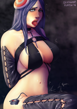 Uncensored and multiple versions of BDSM Irelia is available through my PatreonI tried a new painting styleCheck the rest of my girls here!Buy my NSFW art here:    GUMROAD ||  E-JUNKIE              Patreon   Twitter   AskIf you like this,