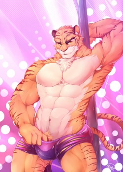 9kitsune:     ★ tiger dancer ★  Artist: TenGo   
