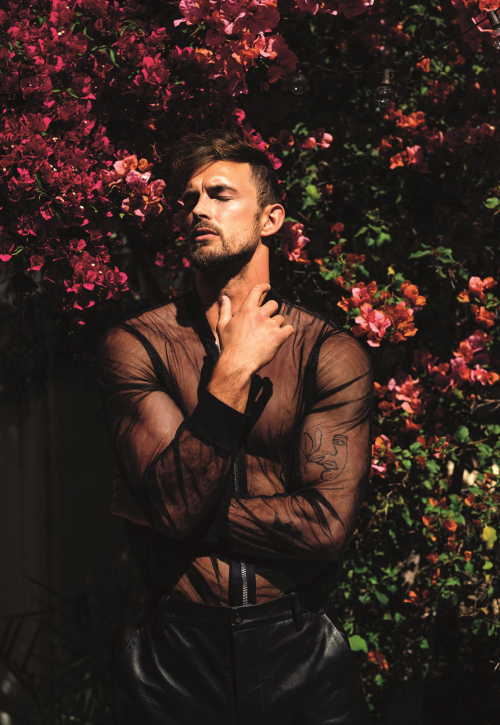 phfantasists:Christian Hogue by Taylor Miller – Attitude Magazine (August 2020)