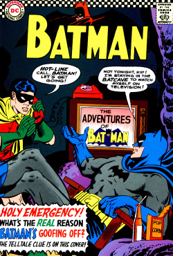 wouldyouliketoseemymask:  Batman #183, 1966