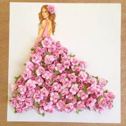 culturenlifestyle:  Fashion Illustrator Creates Sensational Cut-Out Dresses Using Everyday Objects Fashion illustrator Edgar Artis creates beautiful cuts outs of dresses by using a wide variety of everyday objects and backdrops creatively.  Keep reading