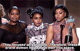 tarjeisandviks:  Congratulations Hidden Figures for the SAG Award for Outstanding Performance by a Cast in a Motion Picture! 