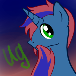 ask-artemisfrost:  Very overdue icon for Ug. Sorry it took so long. xP Anyways, here you go. ^-^ Hope you like it. http://askug.tumblr.com/  Like it? I LOVE IT! &gt;w&lt; UG looks very nice and cute. And I really like this eyes this is great, and look