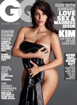 kuwkimye:  Kim Kardashian West for GQ Magazine