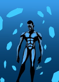 el-faconator:  Zima BlueHaven’t drawn something in some time. So I decided to draw one of my favorite episodes from Love, Death and Robots.