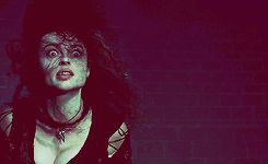  The magic begins        ↳ favourite villain: Bellatrix Lestrange 