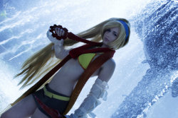cosplay-paradise:  Rikku (Final Fantasy)cosplayparadise.net 