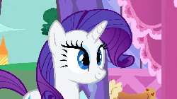 Let me compensate for the adorable Flutters with some equally adorable Rarity. &lt;3 As with the last one, source link points to the larger version&hellip;