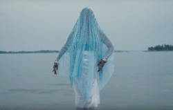 superselected:  Watch. Listen.  Princess Nokia Celebrates Her Afro-Latina Heritage With ‘Bruja.’ The video, which features imagery inspired by the religious practices of Santeria as well as Yoruba religions was directed by Nokia alongside Asli Bayka.