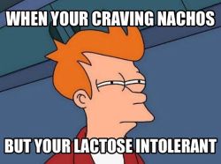 #nachos #lactoseintolerant