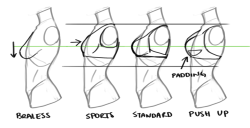 lookmanolifeskills: hanbei-l-of-ransei:  psdo:  *shrug*  important for any artist   Heck, show this to every man in the world who assumes he knows what boobs look like. 