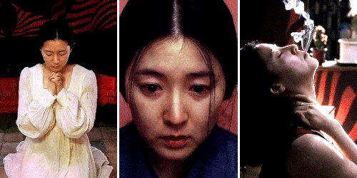 z0mbunny:LEE YOUNG-AE as LEE GEUM-JASympathy for Lady Vengeance (2005) Dir. Chan-wook Park