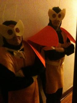 Here&Amp;Rsquo;S Me And One Of My Best Friends In Our 21 And 24 Costumes! I&Amp;Rsquo;M