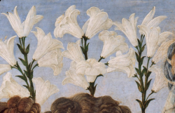 renaissance-art:Details of Flowers- Bottcelli 