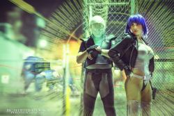 Ghost in the Shell - Stand Alone Complex by CrystalGraziano