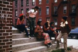 kradhe:    Latin Youths at Lynch Park in Brooklyn, in June of 1974 by Danny Lyon 