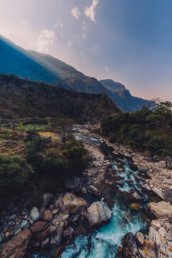 Nepal Trekking the Annapurna Circuit by Kelsey