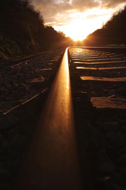 r2–d2:  Railway Sunset 
