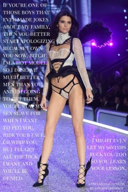 Fashion Show Series: Mistress Kendall owns you, and is ready to punish you.