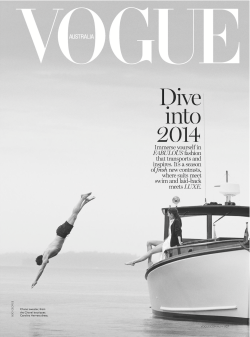 runwaye:   hauteinnocence:  Hilary Rhoda by Boo George for Vogue Australia January 2014   This is perfect 