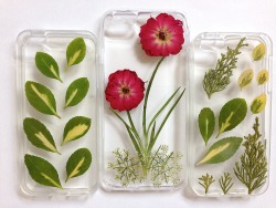 kloica:  Blooming Garden Cases by Kloica