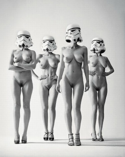 roguesithacademy:  Sexy stormtroopers unit