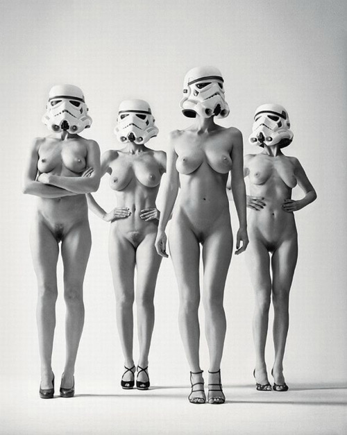 roguesithacademy:  Sexy stormtroopers unit porn pictures