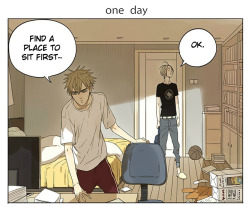Old Xian 01/06/2015 update of [19 Days], translated by Yaoi-BLCD  IF YOU USE OUR TRANSLATIONS YOU MUST CREDIT BACK TO THE ORIGINAL AUTHOR!!!!!! (OLD XIAN). DO NOT USE FOR ANY PRINT/ PUBLICATIONS/ FOR PROFIT REASONS WITHOUT PERMISSION FROM THE AUTHOR!!!!!!