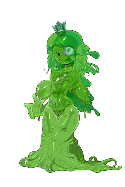 meaconscientia:  Slime Princess for Towergrills KC. 