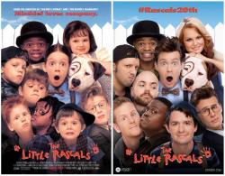 imwithkanye:  20 Years Later: The Little Rascals then and now 