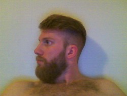 simonliedtke:  New Haircut - Myself in 2013