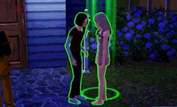 thecarolinebelle:  LET’S PLAY SIMS!gif request by jcappper