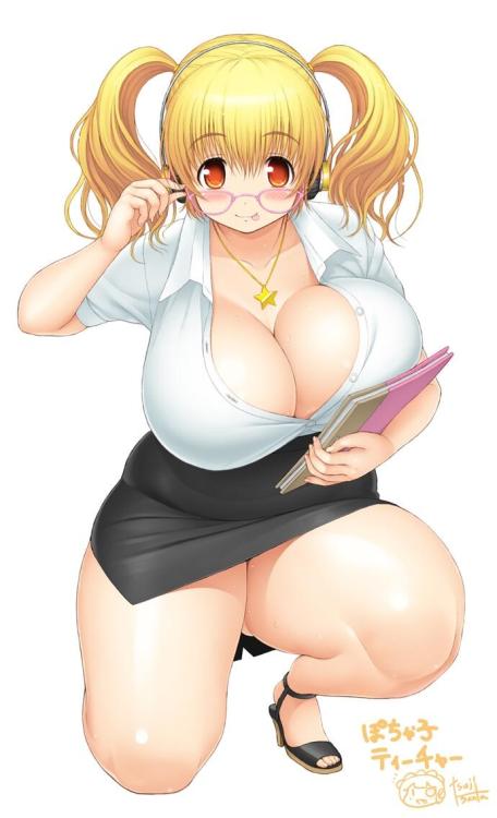rule34andstuff:  Fictional characters that I would “wreck”(provided they were non-fictional): Super Pochaco.