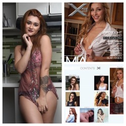Thanks to  @dymelifemag  @x9mag for featuring Abbie Grace @miss.abbie.grace  in this issue!!! Photo layout shot by @photosbyphelps  ・・・ X9.dymelifemag.com #7 #cover #mialove featuring @miss.abbie.grace @amandaleigh.13 @noinek @omgitslynzeyp #nikitabennett